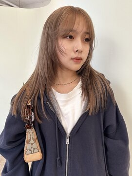 ユー(yew) ハイトーンベージュ/ベージュカラー/ケアブリーチカラー