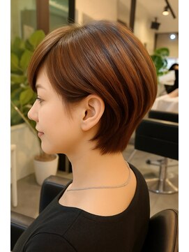 ショートボブ