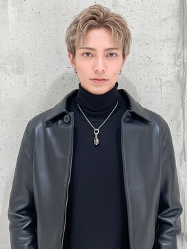 アップバングショート