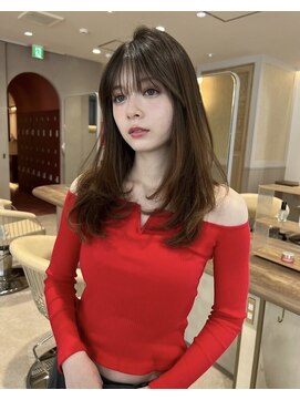 ジーナ 西荻窪(Zina) 髪質改善＊オリーブグレーアッシュボブ【Zina西荻窪KASAHARA】