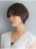 20代30代40代小顔ハンサムショート