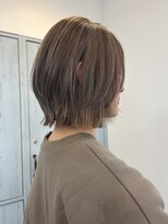 ロテ(LOTE.)&nbsp;着物ヘア/大人ガーリー/ダークアッシュ/似合わせカット/一宮