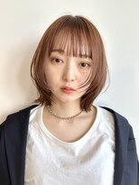 シーバイラヴィズム けやき通り2号店(Sea by LUVISM)&nbsp;ボブ/ボブレイヤー/レイヤー/フェイスレイヤー/顔まわりレイヤー