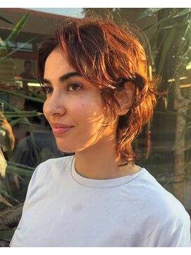 チクロ(ticro) 【チクロ】癖毛カット/大人ショート