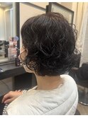 ボブパーマ