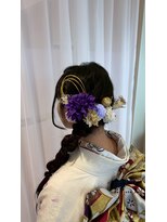 リップルクォート(LIPPUL QOT)&nbsp;編みおろしスタイル