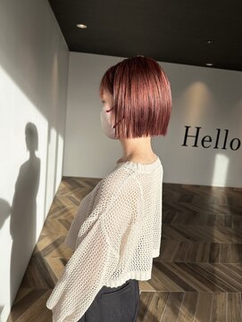 セロ 東辻井店(SERO) 【セロ東辻井】ピンク/オレンジ/トレンドカラー/暖色系