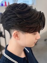 バース バイ ハピネス(BIRTH by happiness)&nbsp;奈良men'sフェザーパーマフェザーショート