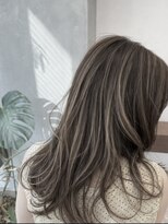 ノーマン(norman)&nbsp;ハイライト/レイヤー/髪質改善