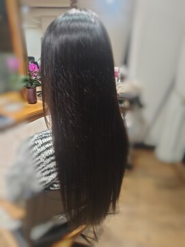 リポーゾ(Riposo.) カット＋縮毛矯正＋髪質改善トリートメント