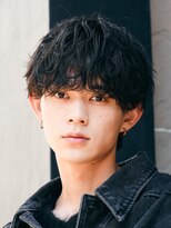 フィフス 渋谷(fifth)&nbsp;渋谷大人波巻き2WAYシャドウルーズパーマツーブロックマッシュ