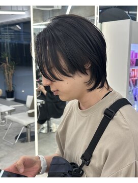 ウィル バイ ブラウン(Vir by Brown) 曲る縮毛矯正/メンズ縮毛/ショートウルフ/藤沢美容院