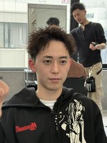 ラヴィット 横浜店(LUVIT) アクティブスパイキーアップバング