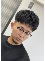 ヘアーラボ 樟葉(Hair Labo)&nbsp;クロップ スキンフェード 枚方 南楠葉