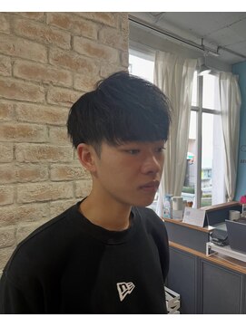 サンクチュアリー 千里山店(Sanctuary) 刈り上げマッシュ