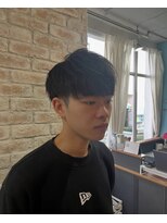 サンクチュアリー 千里山店(Sanctuary) 刈り上げマッシュ