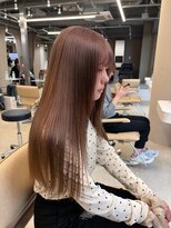 メゾンクペウ 梅田(Maison cope’u)&nbsp;地毛風縮毛矯正