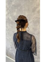 エクラ(ecla) ヘアセット/ポニーテールアレンジ