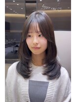 コルソ バイ ケーツー(CORSO by k-two)&nbsp;ミディアムレイヤー/オリーブベージュ