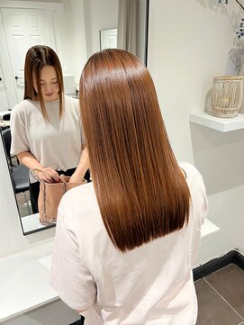 バロックトーキョー(BAROQUE TOKYO) 髪質改善/縮毛矯正/ケラチントリートメント【表参道原宿美容室】