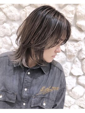 モアナ バイ ヘッドライト 沖縄南風原店(Moana by HEADLIGHT) Moana【南風原】#ハイライト#ウルフレイヤー#ウルフカット