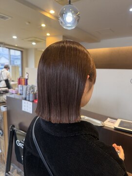 グランドール(Grandoll) 切りっぱなしボブ