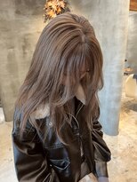 コティナ(cotina.) アッシュベージュダブルカラーハイトーンケアブリーチ
