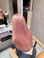 ヘアーアンドビューティーショップ エボルティー(hair&beauty shop EvoLuty)&nbsp;ペールピンク