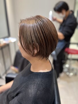ハクア プラス(HAKUA PLUS) 【白髪がすぐ気になる方へ!】白髪ぼかしハイライトカラー!