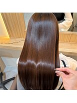 アトレ 南堀江店(attrait) 明るめのカラーもしっかりとダメージ抑えます