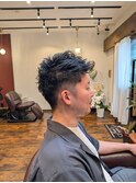 サイド&バックスタイルスッキリヘア