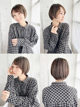 ラピス 銀座blue店(Lapis) 【40代のうねり改善】髪質改善ストレート[銀座/銀座駅/銀座]