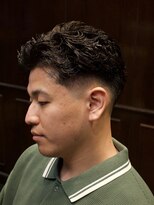 ザバーバー 渋谷(THE BARBER)&nbsp;短髪フェード+ツーブロックショート