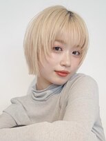 ローマー 明治神宮前 渋谷(ROAMER) 髪質改善ショートカット切りっぱなしボブレイヤーボブ縮毛矯正