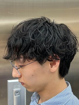 フィフスパーク(fifth PARK) ハチ張りカバーが叶う刈り上げなしシャドウマッシュ◎