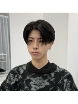 グルーム(GROOM) センターパート