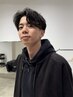【中井川指名限定】メンズカット+眉毛ワックス　