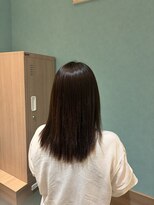 アンフィ 稲田堤(Anphi)&nbsp;色落ちまで楽しめる暖色カラー