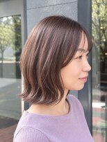 ブレス 東戸塚(bless hair & spa)&nbsp;外ハネスタイル