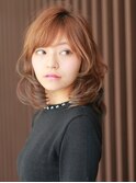 ふんわりナチュラルミディ