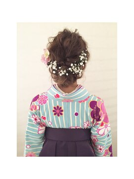 フェール(faire) 成人式・卒業式セットに超オススメなスタイル!