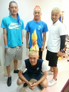 ラチャウ(La.Ciau) 体育祭ヘア