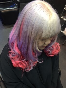 ゾーマ(ZOUMA) ゆめかわカラー パステル TRICKSTYLE☆