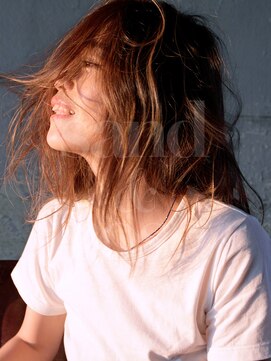 サンドアンドローズ(sand rose) ルーズカール