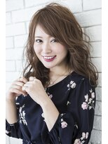 ミエル ヘア 新宿(miel hair)&nbsp;【miel hair 新宿】大人かわいい♪愛されミディー♪