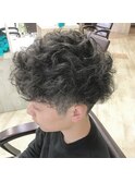 メンズスパイキー