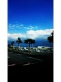 グロウ バイ フェイス(GLOW by face) 沖縄旅行に行ったときです。