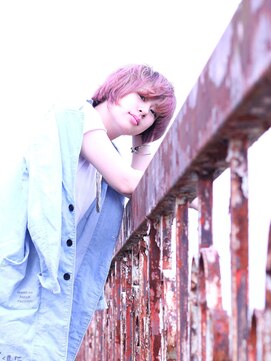 フォーム(FORM) マッシュレイヤーとピンクヘア