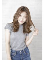 20代30代40代50代/前髪/マチルダボブ/インナーグレージュ/銀座
