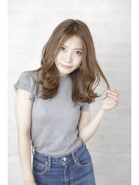 ルルディ バイ アフロディーテ銀座(luludi by APHRODITE) 20代30代40代50代/前髪/マチルダボブ/インナーグレージュ/銀座